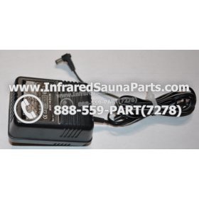 IONIZER WIRING - IONIZER WIRING - 12v AC ADAPTER STYLE 2 MODEL NV-S1215A 12V 1