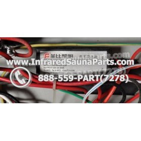 COMPLETE CONTROL POWER BOX 110V / 120V - COMPLETE CONTROL POWER BOX 110V / 120V CAL SAUNA INFRARED SAUNA STYLE 2 7