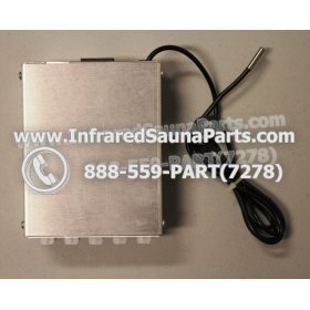 COMPLETE CONTROL POWER BOX 110V / 120V - COMPLETE CONTROL POWER BOX 110V / 120V O-SAUNA  INFRARED SAUNA 1