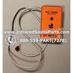 CIRCUIT BOARDS WITH  FACE PLATES - CIRCUIT BOARD WITH FACEPLATE EZE INFRARED SAUNA MANUAL ON / OFF SWITCH 2