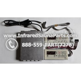 COMPLETE CONTROL POWER BOX WITH CONTROL PANEL - COMPLETE CONTROL POWER BOX ACC-100-PL-D WITH TWO CONTROL PANEL 1