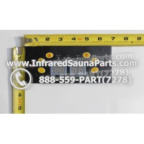 CIRCUIT BOARDS WITH  FACE PLATES - CIRCUIT BOARD WITH FACEPLATE SAUNASPA INFRARED SAUNA WITH WIRE 2