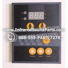CIRCUIT BOARDS WITH  FACE PLATES - CIRCUIT BOARD WITH FACEPLATE FOR UNIVERSAL COMPLETE CONTROL POWER BOX  STYLE 2 1