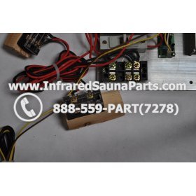 COMPLETE CONTROL POWER BOX 110V / 120V - COMPLETE CONTROL POWER BOX 110V / 120V SUNTECH INFRARED SAUNA STYLE 2 8