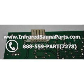 CIRCUIT BOARDS WITH  FACE PLATES - CIRCUIT BOARD WITH FACEPLATE VIDAL INFRARED SAUNA 06S10195 5