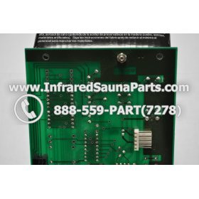 CIRCUIT BOARDS WITH  FACE PLATES - CIRCUIT BOARD WITH FACEPLATE  ZENAWAKENING INFRARED SAUNA   LYQPCB 5