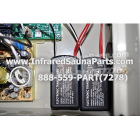 COMPLETE CONTROL POWER BOX 110V / 120V - COMPLETE CONTROL POWER BOX 110V  120V 4800 WATTS WITH COMPLETE WIRING HARNESS 8
