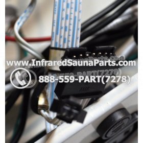 COMPLETE CONTROL POWER BOX 110V / 120V - COMPLETE CONTROL POWER BOX 110V / 120V HYDRA INFRARED SAUNA STYLE 7 12