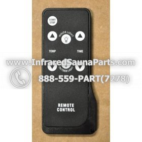 REMOTE CONTROLS - REMOTE CONTROL FOR NIRVANA SAUNAS CIRCUIT BOARD STYLE 1 1