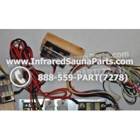 COMPLETE CONTROL POWER BOX 110V / 120V - COMPLETE CONTROL POWER BOX 110V / 120V HYDRA INFRARED SAUNA STYLE 2 9