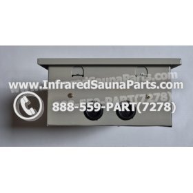 COMPLETE CONTROL POWER BOX 110V / 120V - COMPLETE CONTROL POWER BOX 110V  120V 2400 WATTS WITH COMPLETE WIRING HARNESS 6