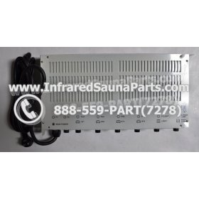 COMPLETE CONTROL POWER BOX 110V / 120V - COMPLETE CONTROL POWER BOX 110V / 120V WATERSTAR  INFRARED SAUNA STYLE 4 1