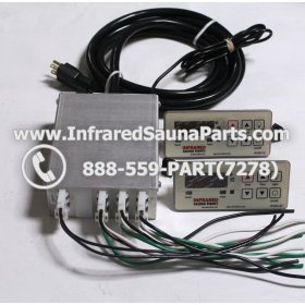 COMPLETE CONTROL POWER BOX WITH CONTROL PANEL - COMPLETE CONTROL POWER BOX EZE WITHOUT HIGH LIMIT SWITCH WITH TWO CONTROL PANEL 11