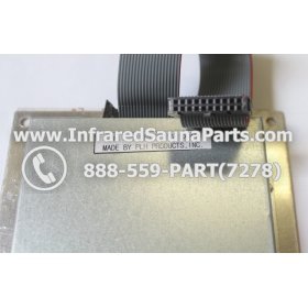 CIRCUIT BOARDS WITH  FACE PLATES - CIRCUIT BOARD WITH FACEPLATE FOR CLEARLIGHT INFRARED SAUNA MODEL HM-PCS1(REV.B) MAIN 5