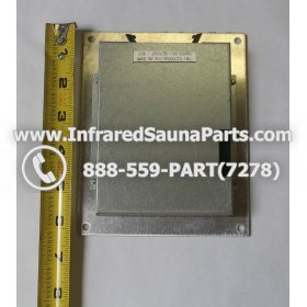 CIRCUIT BOARDS WITH  FACE PLATES - CIRCUIT BOARD WITH FACEPLATE FOR CLEARLIGHT INFRARED SAUNA MODEL HM-PCS1(REV.B) SECONDARY 6