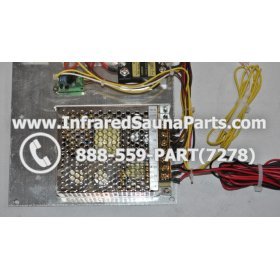 COMPLETE CONTROL POWER BOX 110V / 120V - COMPLETE CONTROL POWER BOX 110V / 120V WATERSTAR INFRARED SAUNA STYLE 2 2