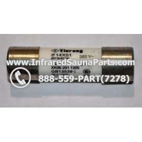 FUSES - FUSE RT14 RT18 380v 63AMP 1