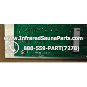 CIRCUIT BOARDS WITH  FACE PLATES - CIRCUIT BOARD WITH FACE PLATE X003107 9