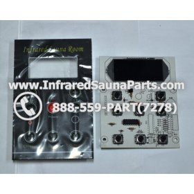 CIRCUIT BOARDS WITH  FACE PLATES - CIRCUIT BOARD WITH FACE PLATE X106164 1