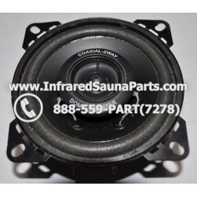 SPEAKERS - SPEAKER HI POWER 4ohm WITH DOME TWEETER 3