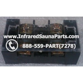 JUNCTION TERMINAL BLOCKS - JUNCTION TERMINAL BLOCK TB-2504L / 4 PORT 1