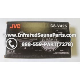 SPEAKER WITH SPEAKER COVER - SPEAKER WITH SPEAKER COVER MODEL JVC-V425 3