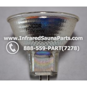 LIGHT BULBS MR 16 220V / 240V - LIGHT BULB MR 16 JCDR 220V / 240V 50W 4