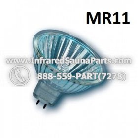 LIGHT BULBS MR 11 110V / 120V - LIGHT BULB MR 11+C  110V / 120V 20W 8