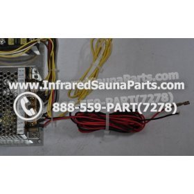 COMPLETE CONTROL POWER BOX 220V / 240V - COMPLETE CONTROL POWER BOX  220V / 240V LUX INFRARED SAUNA STYLE 2 3