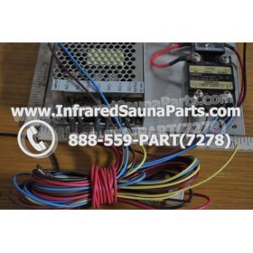 COMPLETE CONTROL POWER BOX 220V / 240V - COMPLETE CONTROL POWER BOX  220V / 240V HYDRA INFRARED SAUNA STYLE 7 2