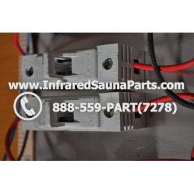 COMPLETE CONTROL POWER BOX 220V / 240V - COMPLETE CONTROL POWER BOX  220V / 240V SUNTECH INFRARED SAUNA STYLE 1 12