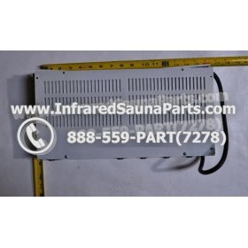 COMPLETE CONTROL POWER BOX 220V / 240V - COMPLETE CONTROL POWER BOX 220V / 240V VIDAL INFRARED SAUNA STYLE 7 3