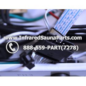 COMPLETE CONTROL POWER BOX 220V / 240V - COMPLETE CONTROL POWER BOX 220V / 240V JOSEN INFRARED SAUNA STYLE 1 11