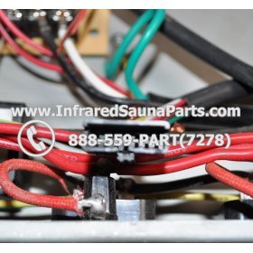 COMPLETE CONTROL POWER BOX 220V / 240V - COMPLETE CONTROL POWER BOX 220V / 240V IRONMAN INFRARED SAUNA STYLE 2 5