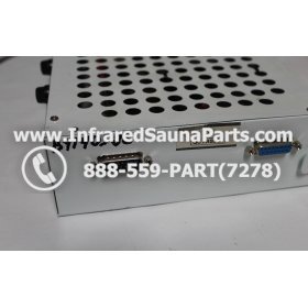 COMPLETE CONTROL POWER BOX 220V / 240V - COMPLETE CONTROL POWER BOX 220V / 240V LONGEVITY STYLE 6 5