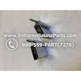 DOOR HINGES - Glass door hinge H7160EC-C Full Set 2