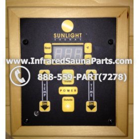 CIRCUIT BOARDS WITH  FACE PLATES - CIRCUIT BOARD WITH FACE PLATE SUNLIGHT 2