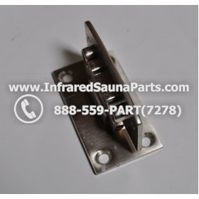 DOOR HINGES - GLASS DOOR HINGE STYLE 3 6