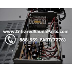 COMPLETE CONTROL POWER BOX 110V / 120V - COMPLETE CONTROL POWER BOX 110V / 120V WITH 4 FEMALE PLUGS 12