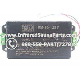 ADAPTERS / TRANSFORMERS - ADAPTERS / TRANSFORMERS MW IRM-60-12ST 2