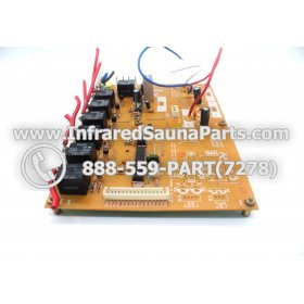  POWER BOARDS  - POWER BOARDS - SRZHXOOJ   PIN - 16   RELAY - 7 4