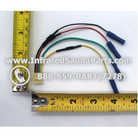 CONNECTION WIRES - CONNECTION WIRE - 4 PIN FEMALE 3