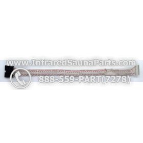 CIRCUIT BOARDS / TOUCH PADS CONNECTORS - CIRCUIT BOARD TOUCH PAD CONNECTOR - 20 PIN 1