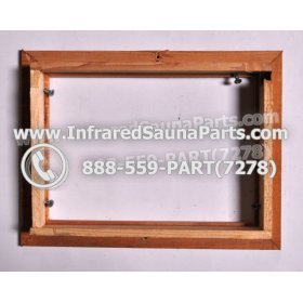 WOOD CONTROL PANEL TRIMS - HEMLOCK WOOD CONTROL PANEL TRIM STYLE 5 4