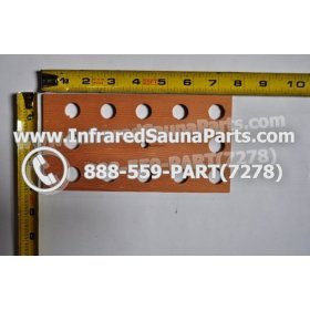 WOOD VENTS - HEMLOCK WOOD VENT COVER STYLE 2 2