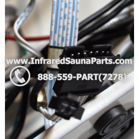 COMPLETE CONTROL POWER BOX WITH CONTROL PANEL - COMPLETE CONTROL POWER BOX KEYSBACKYARD INFRARED SAUNA STYLE 1 WITH ONE CONTROL PANEL 13