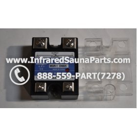 RELAYS / SOLID RELAYS - RELAYS / SOLID RELAY MAGER MGR-1 D4825 25AMP 3