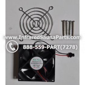 FANS - FAN XIN YU DC 12V 0.04A 6