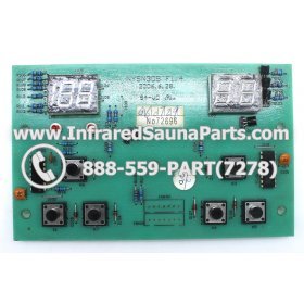 CIRCUIT BOARDS / TOUCH PADS - CIRCUIT BOARD / TOUCHPAD NYSN3DB F1.4 1