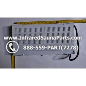 COMPLETE CONTROL POWER BOX 110V / 120V - COMPLETE CONTROL POWER BOX 110V / 120V GAIA INFRARED SAUNA STYLE 1 3